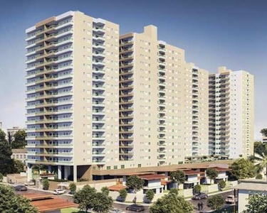 Apartamento com 2 dormitórios à venda, 69 m² por R$ 440.000,00 - Canto do Forte - Praia Gr