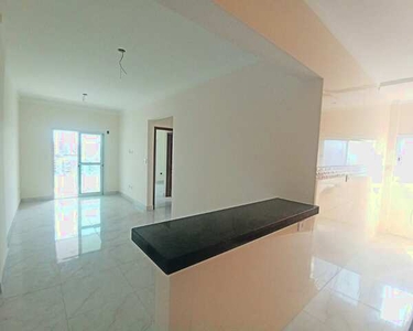 Apartamento com 2 dormitórios à venda, 69 m² por R$ 459.000,00 - Tupi - Praia Grande/SP