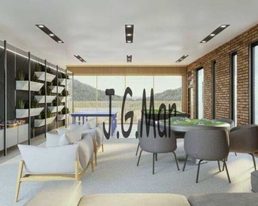 Apartamento com 2 dormitórios à venda, 70 m² por R$ 489.000,00 - Canto do Forte - Praia Gr