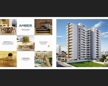 Apartamento com 2 dormitórios à venda, 73 m² por R$ 458.405,46 - Barreiros - São José/SC