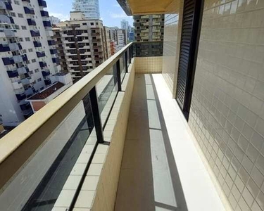 Apartamento com 2 dormitórios à venda, 74 m² por R$ 430.000,00 - Canto do Forte - Praia Gr