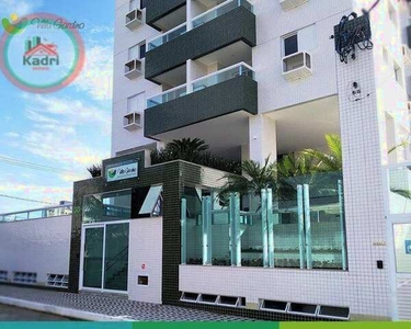 Apartamento com 2 dormitórios à venda, 75 m² por R$ 435.300 - Vila Guilhermina - Praia Gra