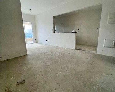 Apartamento com 2 dormitórios à venda, 77 m² por R$ 440.000,00 - Mirim - Praia Grande/SP