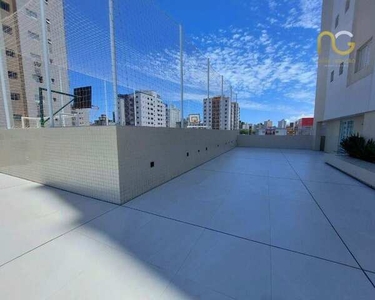 Apartamento com 2 dormitórios à venda, 77 m² por R$ 520.000,00 - Tupi - Praia Grande/SP