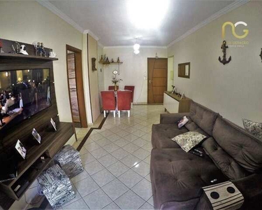 Apartamento com 2 dormitórios à venda, 80 m² por R$ 435.000,00 - Aviação - Praia Grande/SP