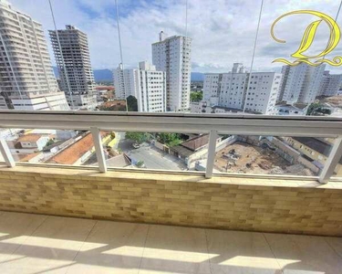 Apartamento com 2 dormitórios à venda, 82 m² por R$ 530.000,00 - Vila Guilhermina - Praia