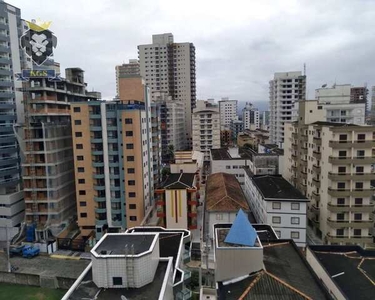 Apartamento com 2 dormitórios à venda, 82 m² por R$ 540.000,00 - Vila Guilhermina - Praia