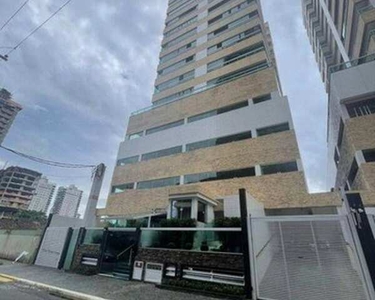 Apartamento com 2 dormitórios à venda, 86 m² por R$ 475.000,00 - Canto do Forte - Praia Gr