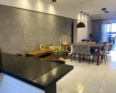 Apartamento com 2 dormitórios à venda, 87 m² por R$ 470.000,00 - Ocian - Praia Grande/SP