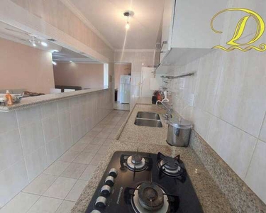 Apartamento com 2 dormitórios à venda, 90 m² por R$ 430.000,00 - Tupi - Praia Grande/SP