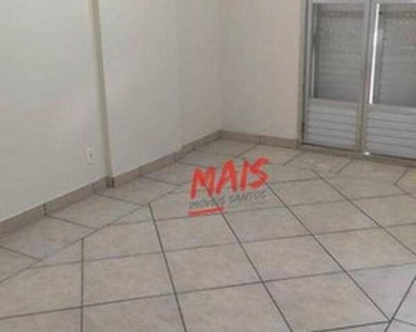 Apartamento com 2 dormitórios à venda, 90 m² por R$ 440.000,00 - Aparecida - Santos/SP