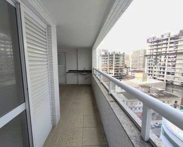 Apartamento com 2 dormitórios à venda, 90 m² por R$ 550.000,00 - Boqueirão - Praia Grande