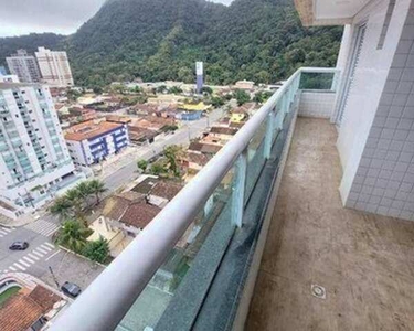 Apartamento com 2 dormitórios à venda, 95 m² por R$ 500.000,00 - Canto do Forte - Praia Gr