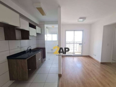 Apartamento com 2 dormitórios para alugar, 47 m² por r$ 2.634,38/mês - vila andrade - são paulo/sp