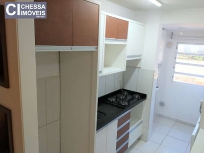Apartamento com 2 dormitórios para alugar, 48 m² por r$ 2.040,00/mês - cidade nova - itajaí/sc