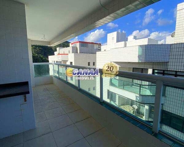 Apartamento com 2 dorms, Centro, Mongaguá - R$ 480 mil, Cod: 6699