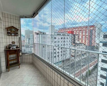 Apartamento com 2 dorms, Guilhermina, Praia Grande - R$ 433 mil, Cod: 6997