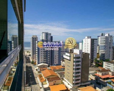 Apartamento com 2 dorms, Guilhermina, Praia Grande - R$ 500 mil, Cod: 9846