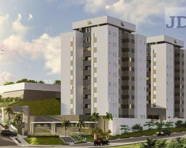 Apartamento com 2 quartos à venda, 55 m² por R$ 440.000 - Buritis - Belo Horizonte/MG