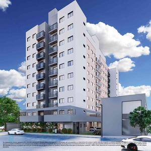 Apartamento com 2 quartos à venda no bairro Samambaia Norte, 54m²