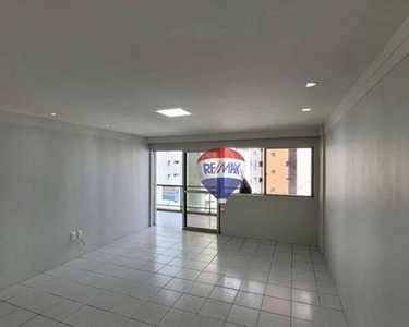 Apartamento com 3 dormitórios à venda, 136 m² por R$ 470.000,00 - Setúbal - Recife/PE