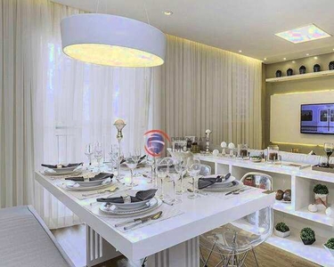 Apartamento com 3 dormitórios à venda, 59 m² por R$ 469.000,00 - Campestre - Santo André/S