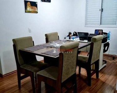 Apartamento com 3 dormitórios à venda, 66 m² por R$ 439.000,00 - Vila Augusta - Guarulhos