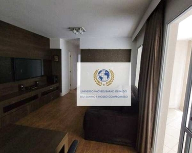 Apartamento com 3 dormitórios à venda, 76 m² por R$ 530.000,00 - Loteamento Center Santa G
