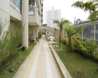 Apartamento com 3 dormitórios à venda, 77 m² por R$ 559.000,00 - Casa Branca - Santo André