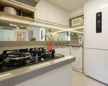 Apartamento com 3 dormitórios à venda, 79 m² por R$ 559.000,00 - Bacacheri - Curitiba/PR