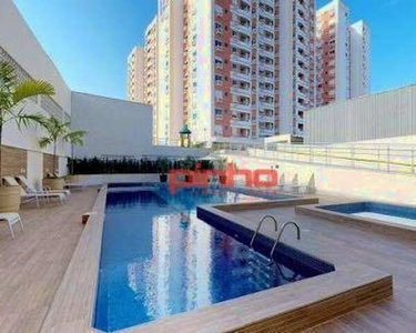 Apartamento com 3 dormitórios à venda, 82 m² - Barreiros - São José/SC