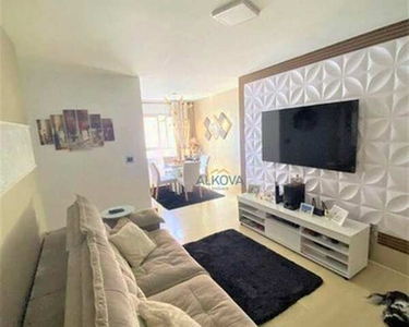 Apartamento com 3 dormitórios à venda, 89 m² por R$ 456.000 - Jardim Satélite - São José d