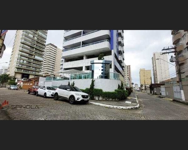 Apartamento com 3 dormitórios à venda, 89 m² por R$ 499.000,00 - Aviação - Praia Grande/SP