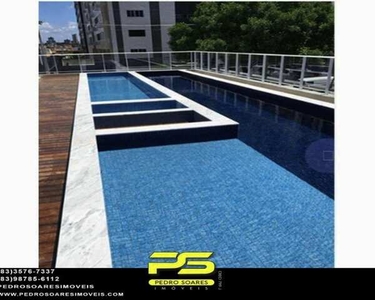 APARTAMENTO COM 3 DORMITÓRIOS À VENDA, 91 M² POR R$ 540.000,00 - BRISAMAR - JOÃO PESSOA/PB