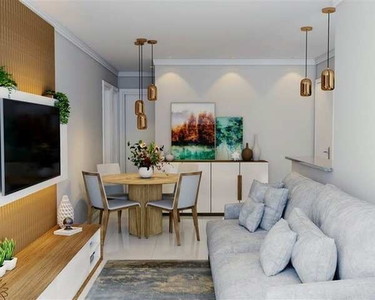 APARTAMENTO COM 75.52 m² - CAIÇARA - PRAIA GRANDE SP