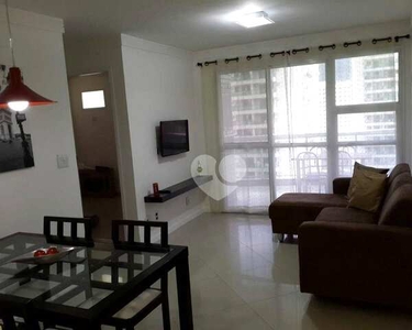 Apartamento com sala, varanda, 2 quartos (1 suíte), vaga, piscina, lazer total, à venda, 6