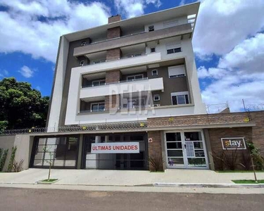 Apartamento com terraço, 2 dormitórios (1 suíte) e 2 vagas de garagem, 102 m² - Rio Branco