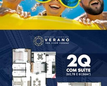 Apartamento de 2 e 3/4 com suite - Setor Faiçalville - Mude em Marco/23