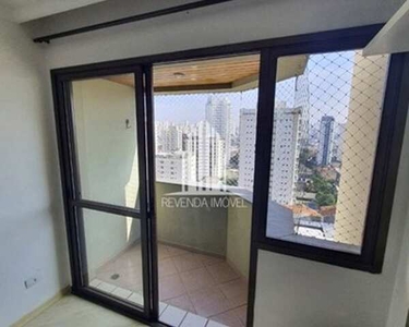 Apartamento de 67 metros, 2 dormitórios e 1 vaga - Vila Gumercindo