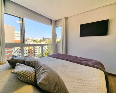 Apartamento em andar alto, com 2 quartos sendo 1 suíte no Bairro São Francisco em Bento