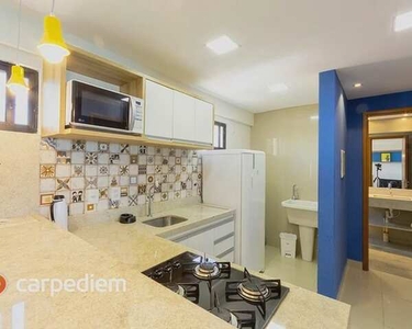 Apartamento flat para venda tem 53 m² com 2 quartos em Ponta Negra - Natal - RN