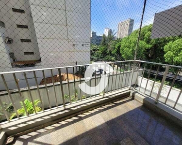 Apartamento frente para Campo de São Bento com 2 dormitórios à venda, 75 m² por R$ 495.000