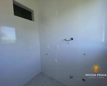 Apartamento Garden a 250 metros da praia com 2 suítes à venda por R$ 463.500 - Jardim Péro