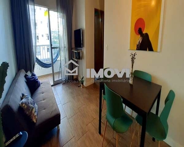 APARTAMENTO MOBILIADO, 65m², 2 QUARTOS, ÓTIMA LOCALIZAÇÃO EM JARDIM CAMBURI