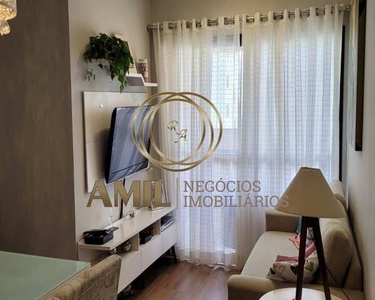 Apartamento Mobiliado no Residencial Vale das Flores / Jardim America/ 03 dormitórios / 63