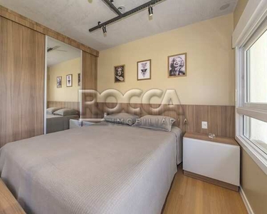 Apartamento mobiliado para aluguel e venda com 44 m² com box no FLY - Partenon - Porto Ale