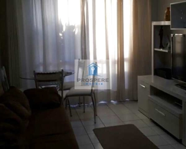 Apartamento na Barra com vista mar, PORTEIRA FECHADA, quarto e sala, varanda, área de serv