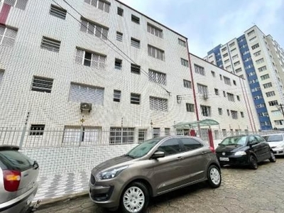 Apartamento no bairro guilhermina, em praia grande, lado praia, aceita fb