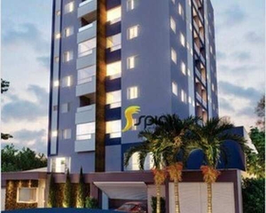 Apartamento Novo - 2 dormitórios à venda, 69 m² por R$ 380.000 - Patrimônio - Uberlândia/M