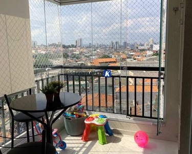 Apartamento p/ VENDA - 58m2, 2 dorms, 1 suíte, 1 vaga - Com Depósito Privativo - Varanda G